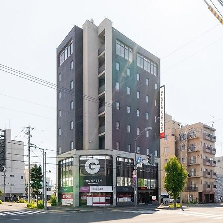 Tabist The Green Asahikawa Exterior foto