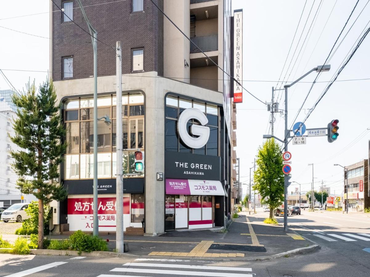 Tabist The Green Asahikawa Exterior foto