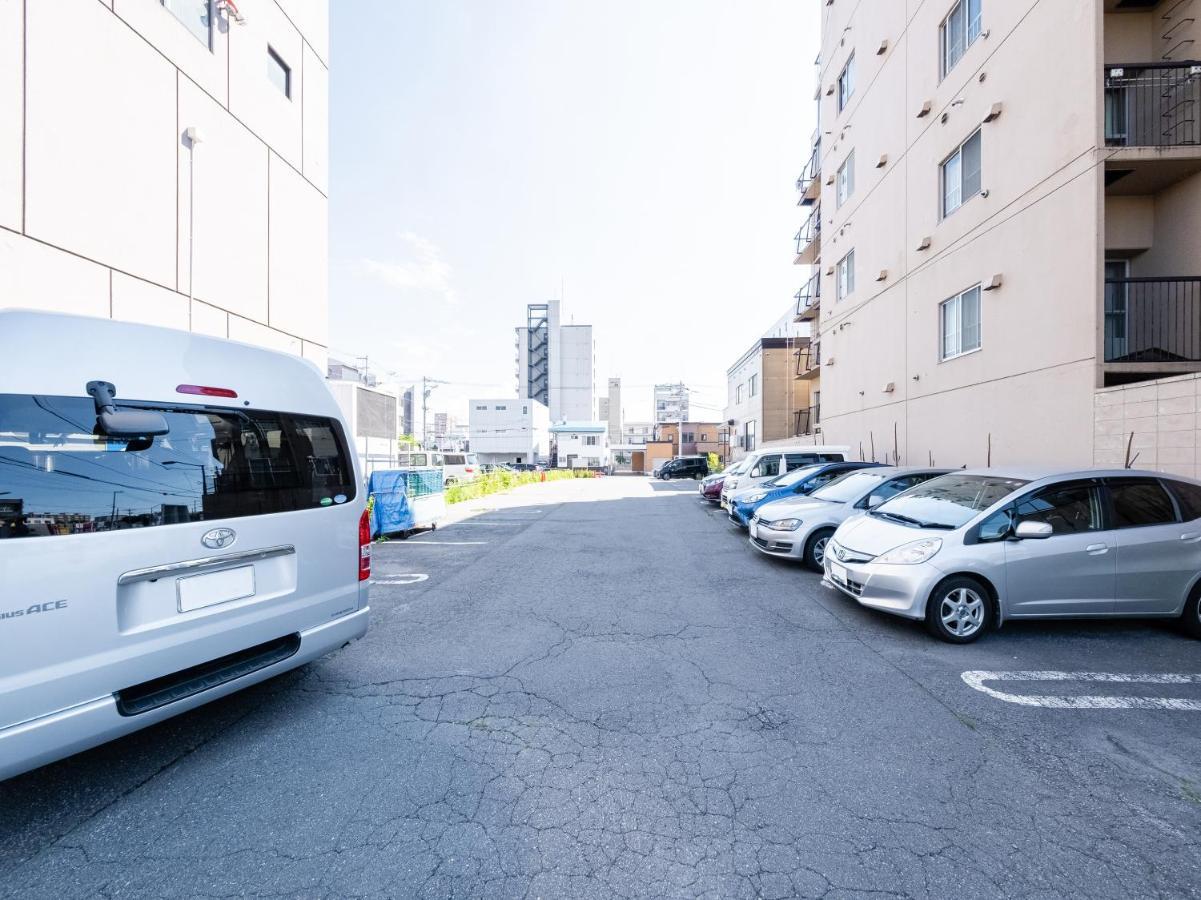 Tabist The Green Asahikawa Exterior foto