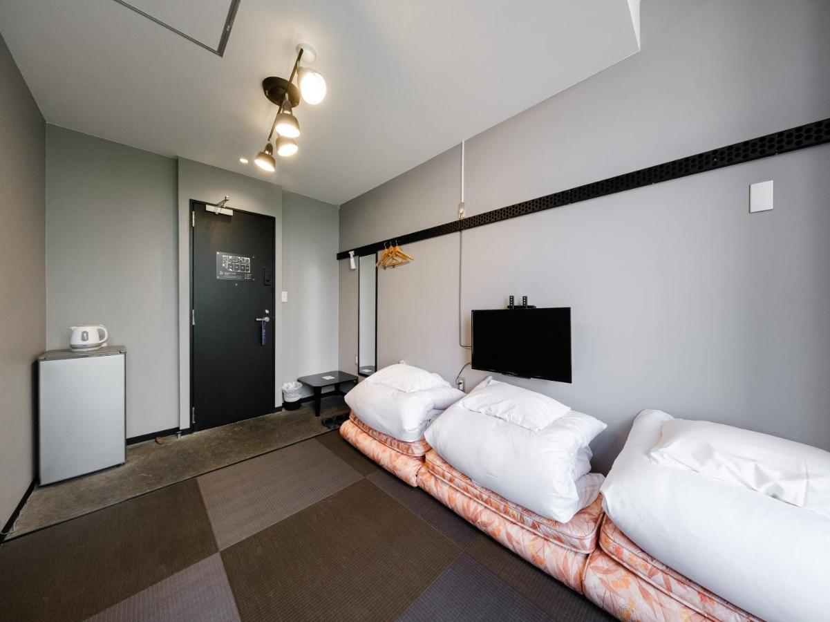 Tabist The Green Asahikawa Exterior foto