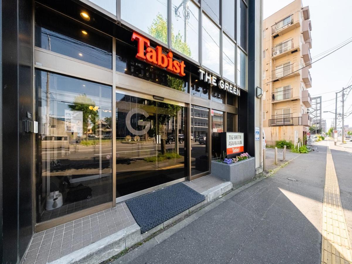 Tabist The Green Asahikawa Exterior foto